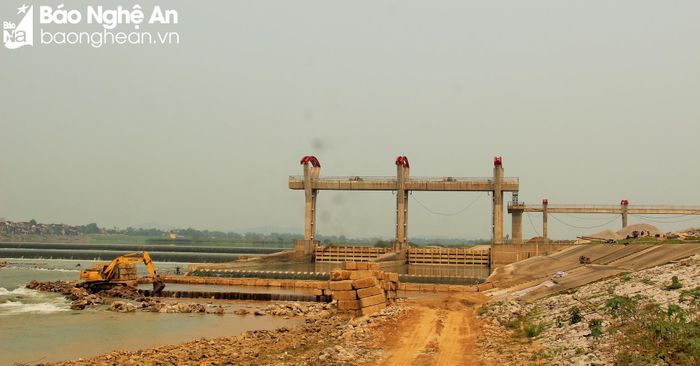  Bara Đô Lương được đầu tư nâng cấp. Ảnh: Hoàng Vĩnh