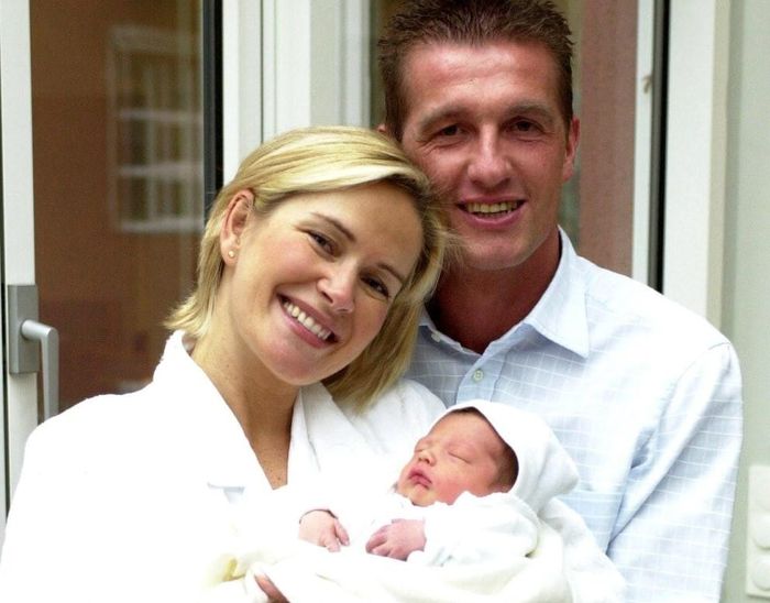  Claudia và Thomas Strunz khi còn hạnh phúc. 