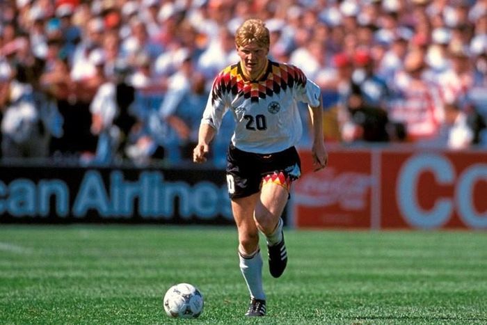  Effenberg tại World Cup 1994. 