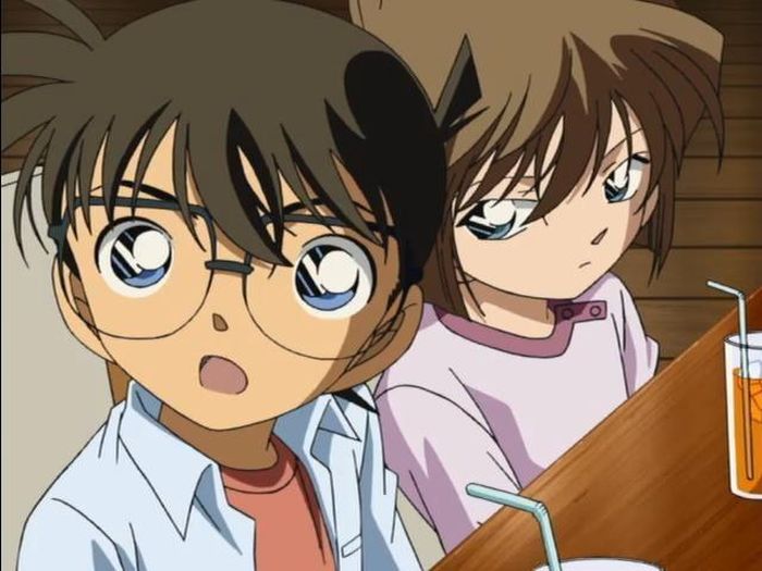 Hình ảnh hai nhân vật Conan và Haibara. Nguồn: Gamesao.
