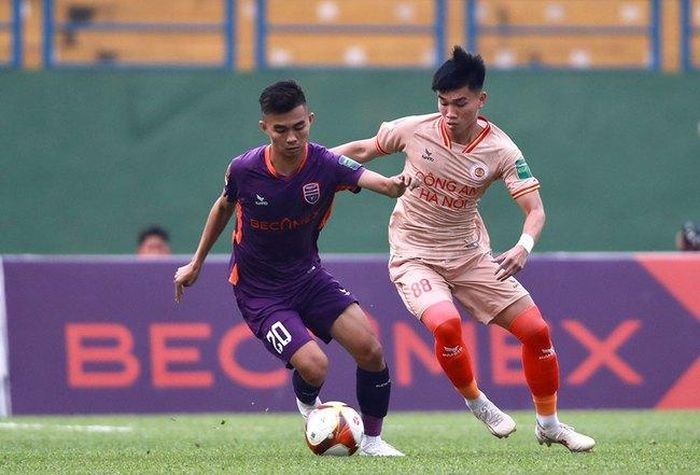 Văn Đô đang có phong độ cao trước thềm SEA Games 32. Ảnh: CAHN FC