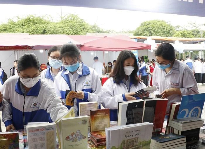 Học sinh Bắc Ninh lan tỏa văn hóa đọc.