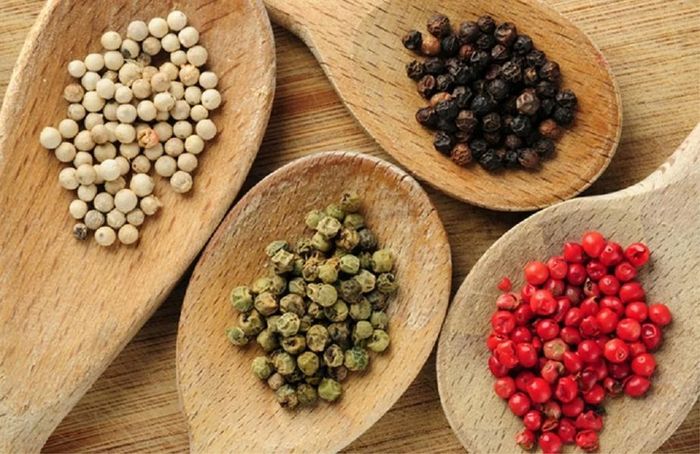 Việt Nam chủ yếu xuất khẩu hồ tiêu đen. Ảnh minh họa.