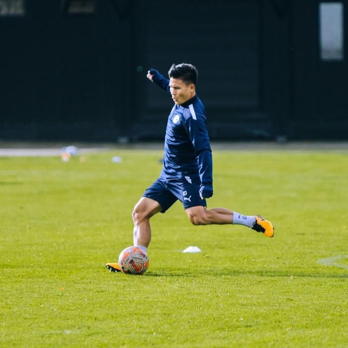 Quang Hải có khả năng trở lại V.League. 