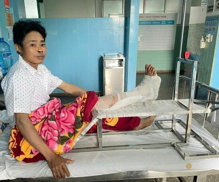 Tình trạng thương tổn của bệnh nhân đã có những chuyển biến tích cực.