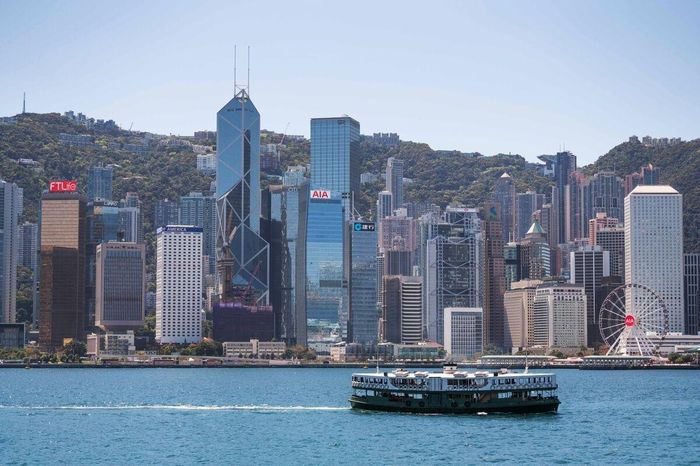 Thị trường bất động sản thương mại tại Hong Kong đã mất dần sức hút. Ảnh: Bloomberg. 