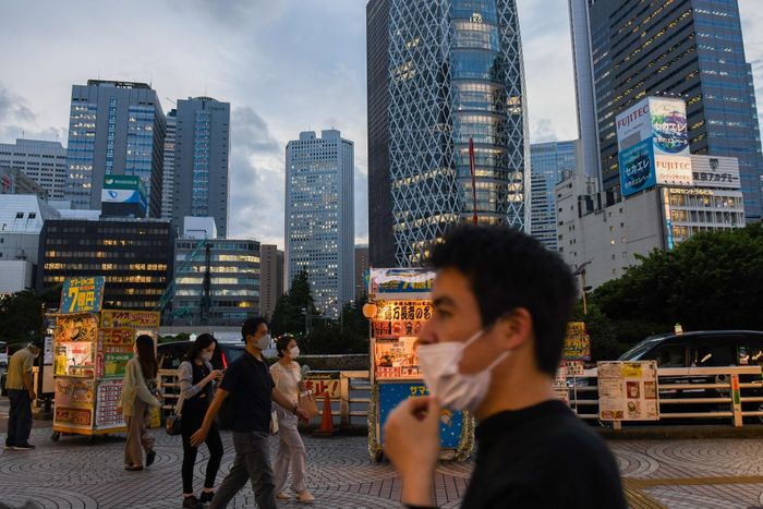  Thị trường Nhật Bản đang "lọt mắt xanh" của các nhà đầu tư. Ảnh: Bloomberg.