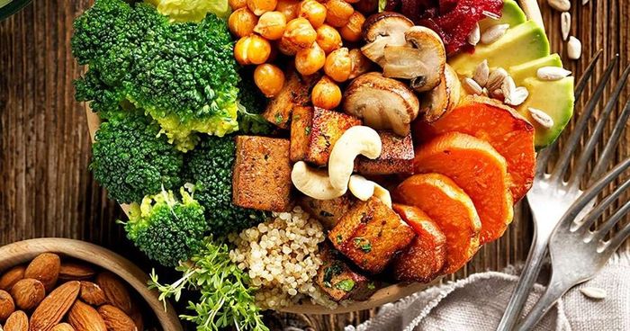 Các loại đậu và hạt là nguồn cung cấp dinh dưỡng dồi dào cho thai phụ. Ảnh: Shape.