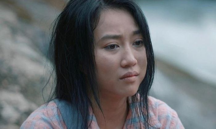 Tạo hình Loan "khờ" của Huỳnh Hồng Loan.