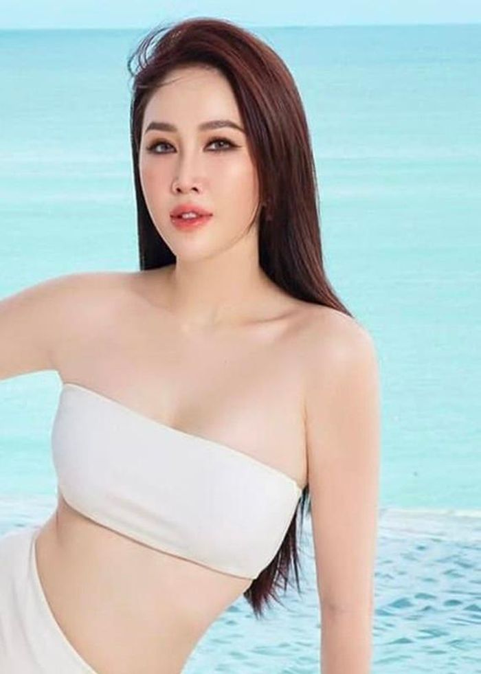Bảo Thy từng thừa nhận, cô cũng có áp lực làm đẹp giữ chồng.