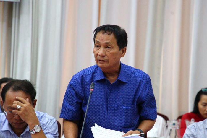 Ông Nguyễn Chí Kiên – Phó Giám đốc Sở TN&MT thành phố Cần Thơ. Ảnh: Nhật Huy.