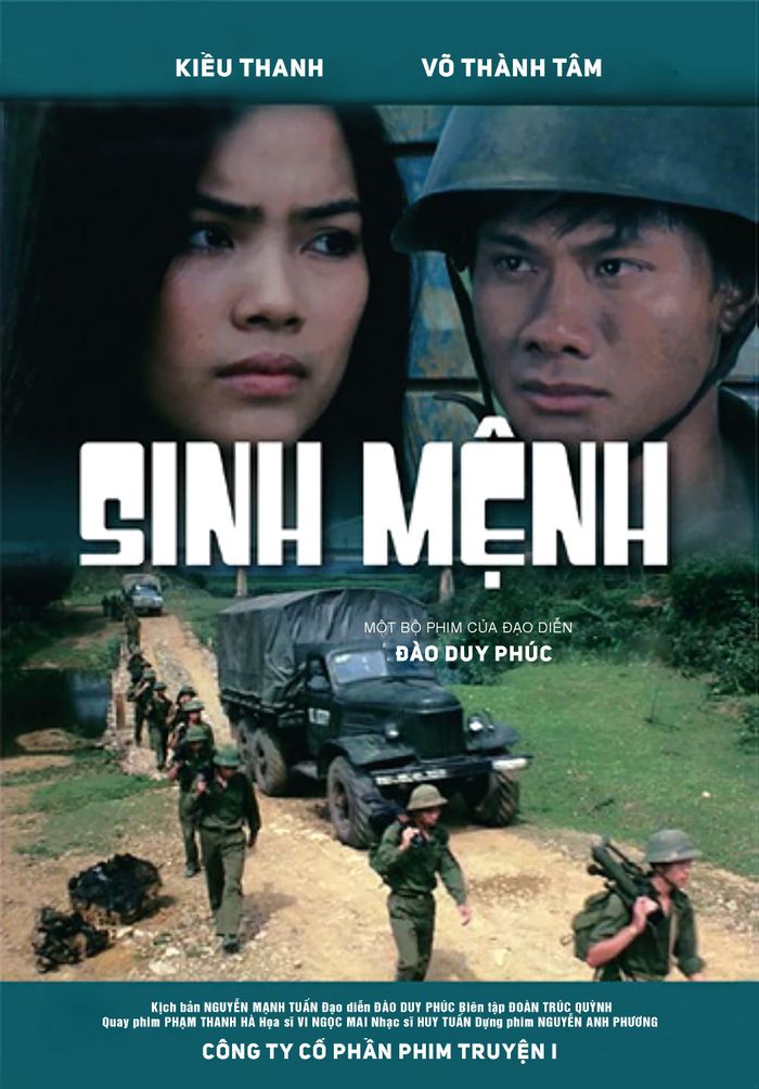Kiều Thanh trong 'Sinh mệnh'.
