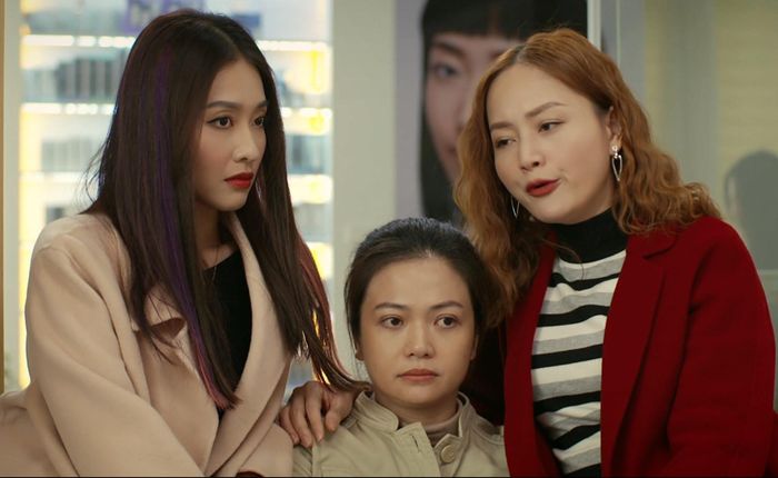 Kiều Anh thừa nhận nhân vật Phương chỉ làm nền cho Hà.
