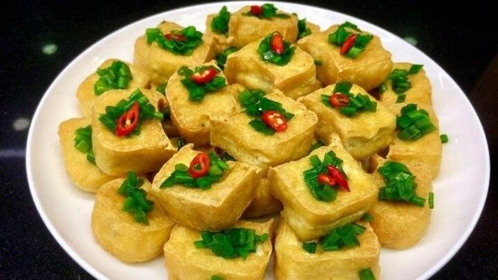 Món ngon dễ làm: Đậu phụ tẩm mỡ hành ngon, bổ, rẻ.