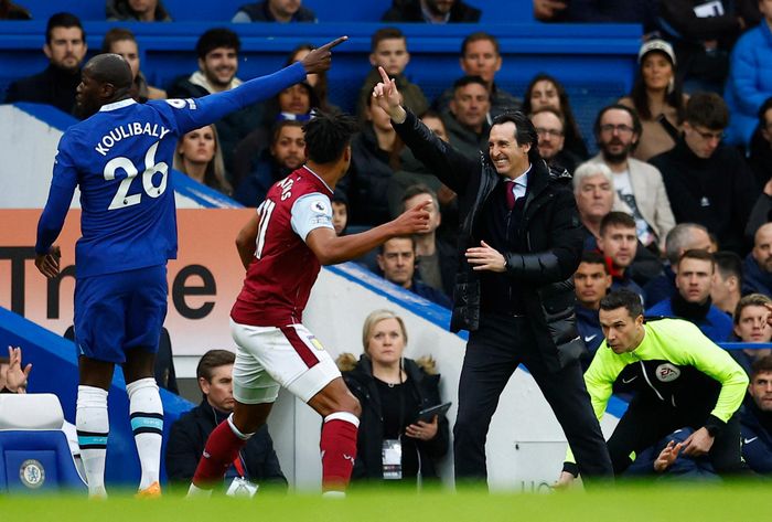  Unai Emery tạo ra tầm ảnh hưởng lớn đến Watkins, biến anh thành một trong những trung phong đáng xem nhất EPL. Ảnh: Reuters. 