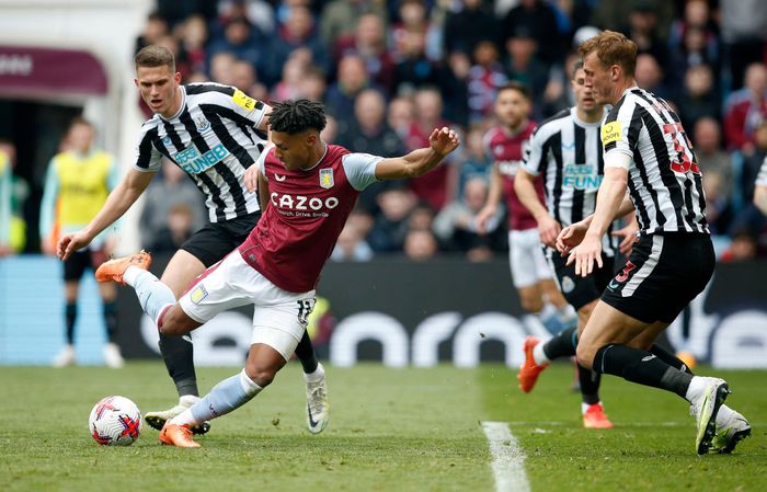  Watkins đang thăng hoa cùng Aston Villa. Ảnh: Reuters. 
