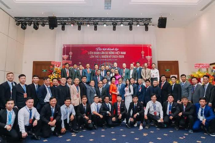 Sự thành công của Đại hội là tiền đề để Lân Sư Rồng Việt Nam hoạt động bài bản, chuyên nghiệp. Ảnh: Anh Thư