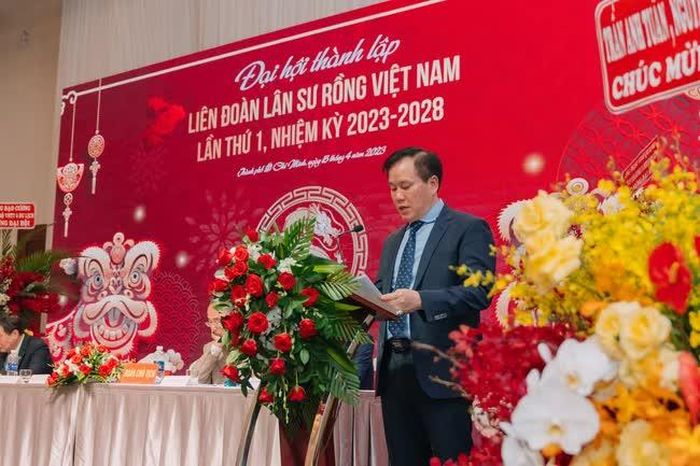 Liên đoàn Lân Sư Rồng Việt Nam hứa hẹn sẽ nâng tầm môn thể thao này ở Việt Nam. Ảnh: Anh Thư