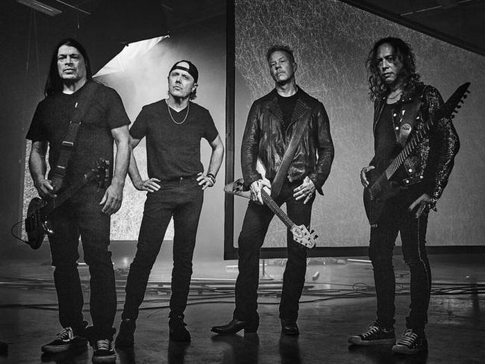Các thành viên ban nhạc Metallica