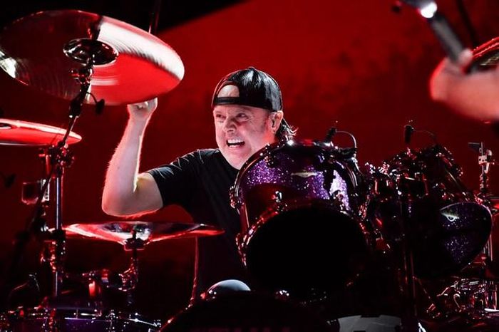 Lars Ulrich của Metallica tại Lễ hội Công dân Toàn cầu vào tháng 9/2022, tại Công viên Trung tâm ở New York. Ảnh: Evan Agostini/Invision/AP