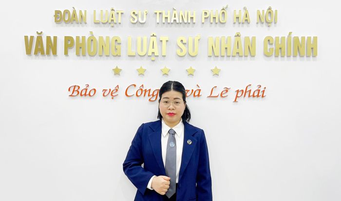  Luật sư Hà Thị Khuyên - trưởng văn phòng luật sư Nhân Chính 
