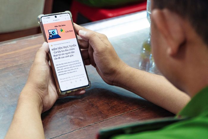  Công an quận 12 luôn chủ động đăng tải thông tin để người dân cập nhật tình hình an ninh địa bàn. 