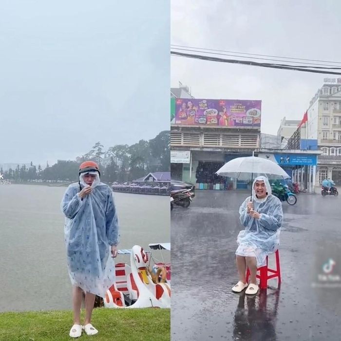 Dân tình vừa thương cho chủ bài đăng chẳng có chuyến đi như ý nhưng lại không khỏi bật cười bởi độ lầy lội của anh. Ảnh: Tổng hợp
