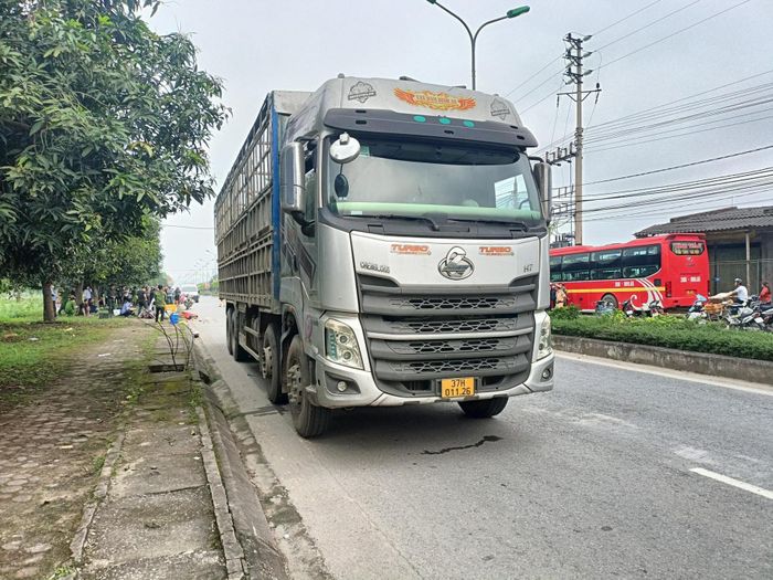 Hiện trường vụ tai nạn