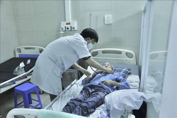 Số ca mắc COVID-19 tại Hà Nội gia tăng. Ảnh: TTXVN phát