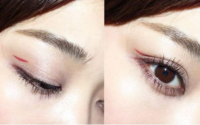 Kẻ mắt tự nhiên nữ tính dịu dàng
