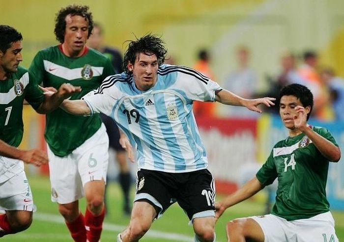 Messi từng khuấy đảo giải U20 World Cup trước khi trở thành ngôi sao bóng đá thế giới.