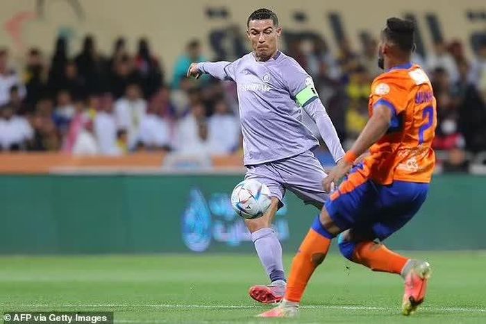 Ronaldo đã ghi 11 bàn kể từ khi gia nhập Al-Nassr sau khi rời MU. Ảnh: AFP