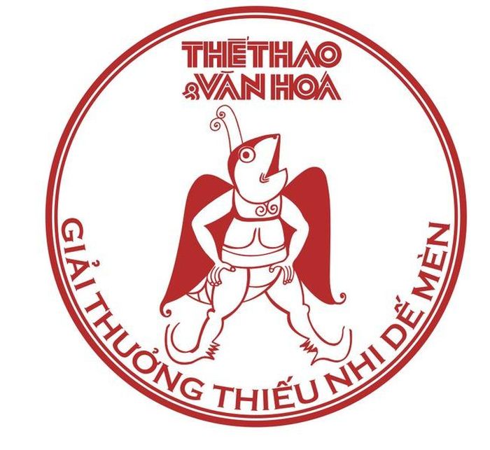 Logo Giải thưởng Thiếu nhi Dế Mèn