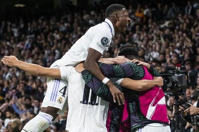 Real Madrid luôn có thói quen chiến thắng trong mọi hoàn cảnh