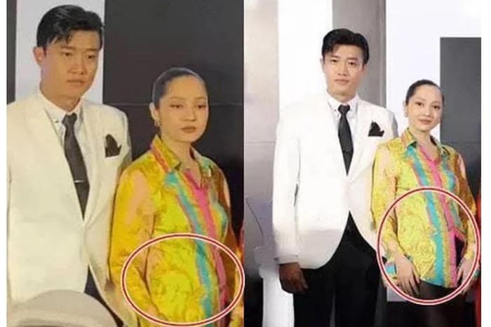 Hồi tháng 8/2022, giọng ca sinh năm 1992 vướng nghi vấn mang thai vì lộ vòng hai lùm lùm khi xuất hiện tại một sự kiện. Dù cô đã một mực phủ nhận nhưng có vẻ như tin đồn vẫn chưa chấm dứt. Ảnh cắt clip.