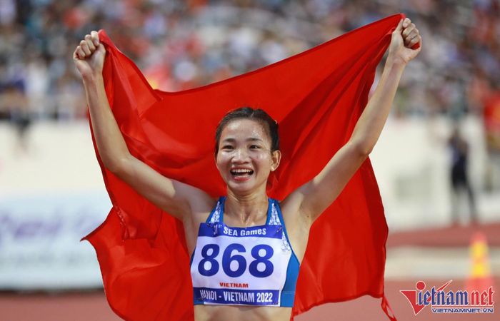 Nguyễn Thị Oanh quyết bảo vệ 3 HCV tại SEA Games 32
