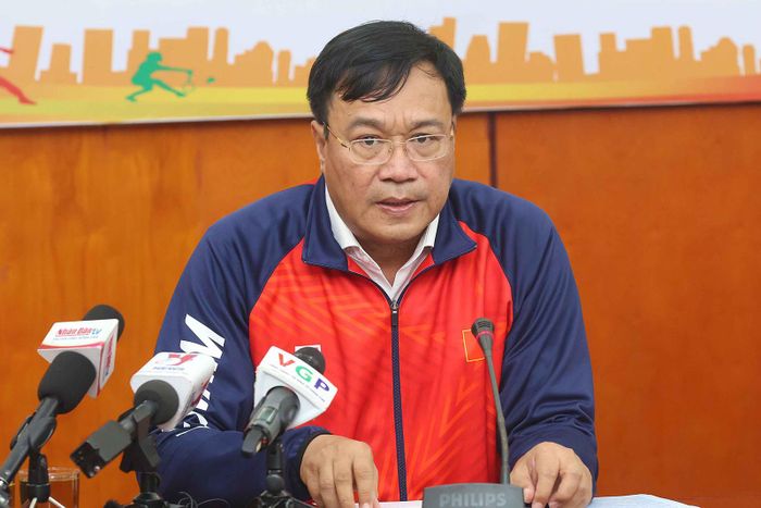Ông Đặng Hà Việt – Tổng cục trưởng Tổng cục TDTT, Trưởng đoàn TTVN dự SEA Games 32