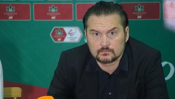 Ông Popov có những chia sẻ thẳng thắn sau trận đấu.