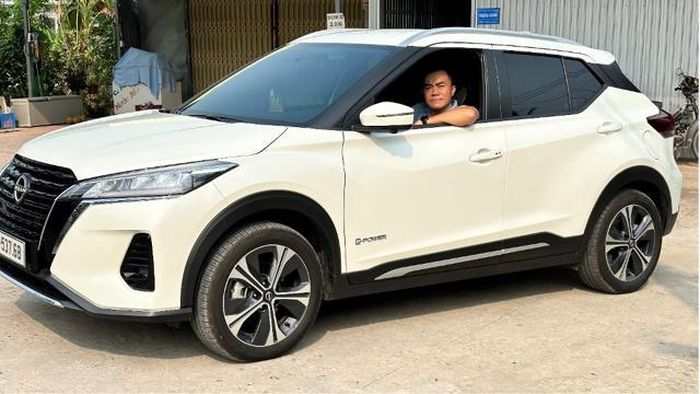 Sau thời gian sử dụng, anh Giang rất hài lòng với những gì mà Nissan Kicks mang lại.