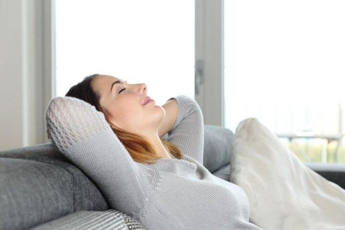 Dành thời gian thư giãn khi được nghỉ ngơi.
