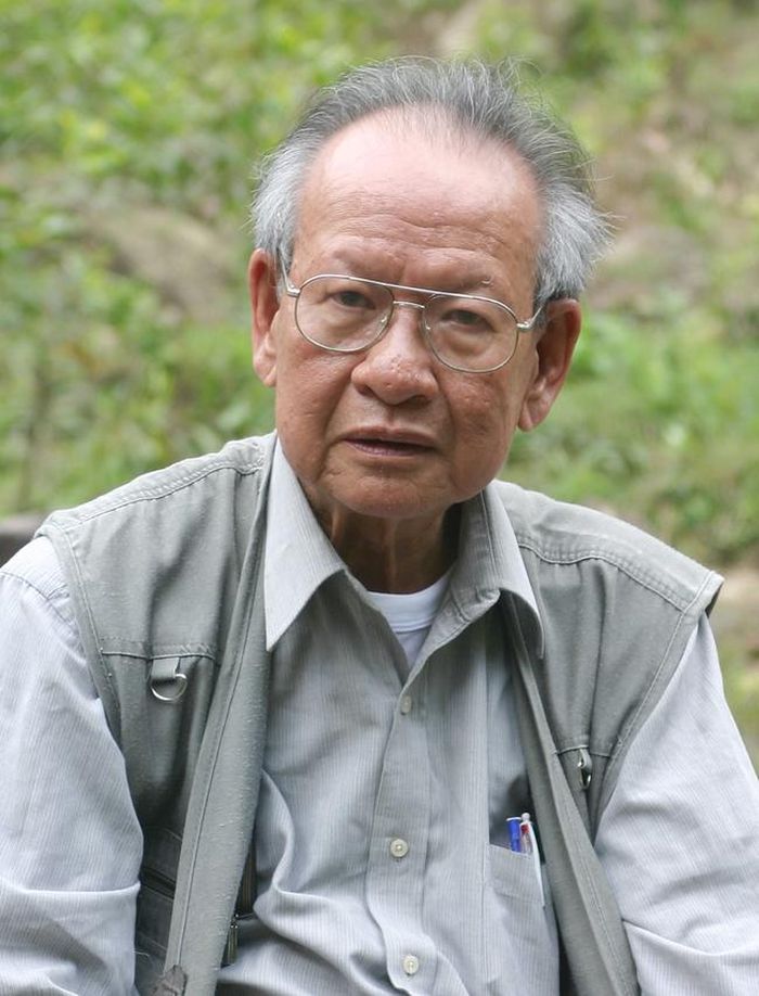 Nhà phê bình Đặng Tiến. Ảnh: VB