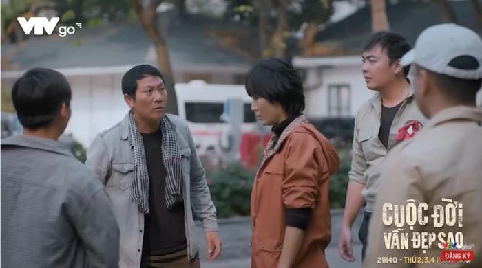 Lưu bất ngờ khi thấy Luyến rủ thêm cả hội cùng đi đánh ghen - Ảnh: chụp màn hình