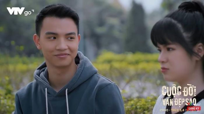 Thạch tỏ ra dễ chịu hơn với Phương Nga - Ảnh: chụp màn hình