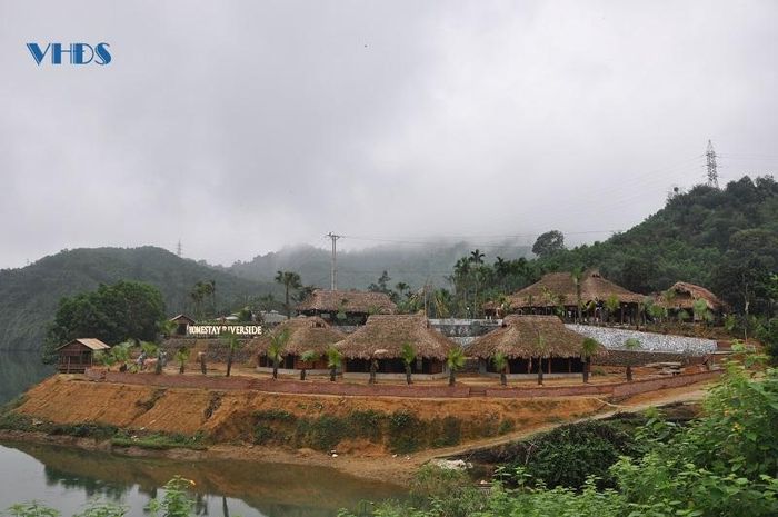 Và những homestay với khung cảnh tuyệt đẹp để du khách tha hồ “check in”.