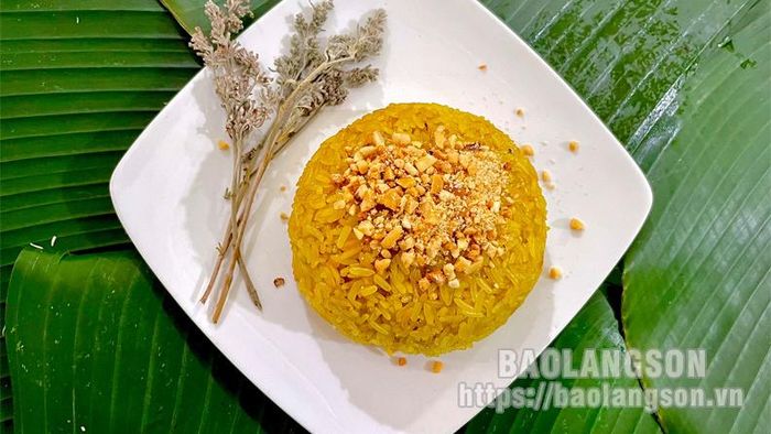 Xôi hoa phón thành phẩm