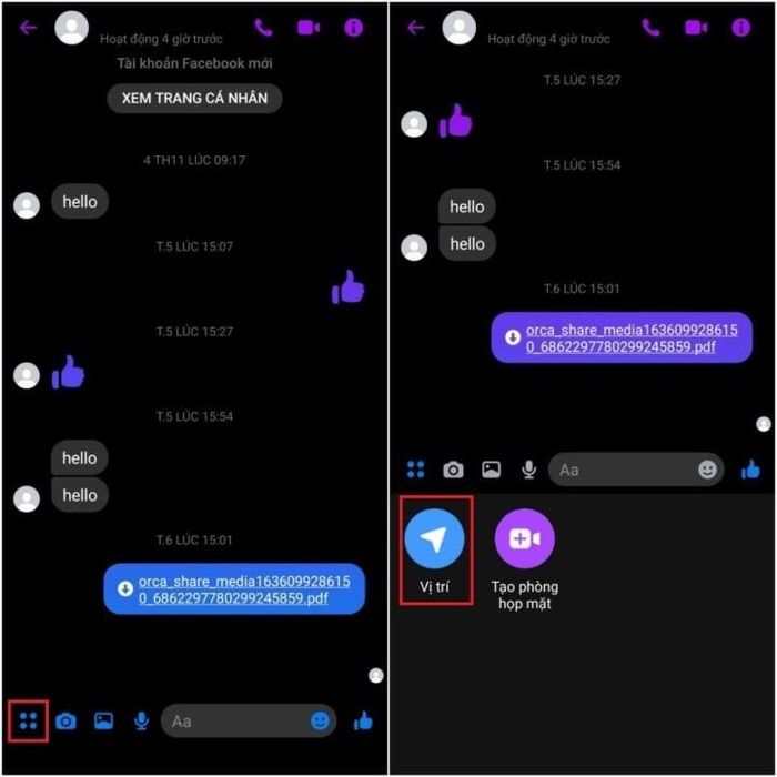 Cách chia sẻ vị trí trên Messenger đơn giản nhất.