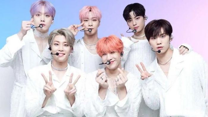 Nhóm nhạc nam Astro
