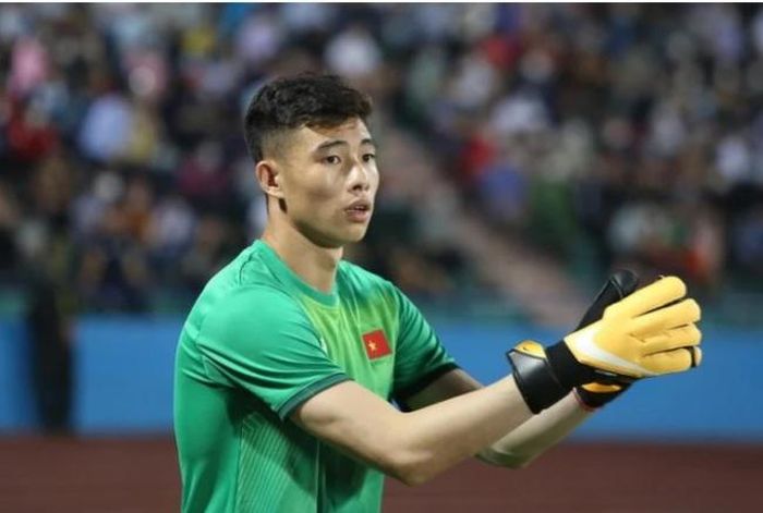 Quan Văn Chuẩn tuyên bố muốn giữ sạch lưới ở tất cả các trận tại SEA Games 32.