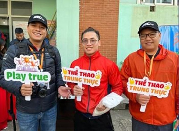 Tuyên truyền phòng, chống doping tới các vận động viên thể thao Việt Nam. Ảnh: QUÝ LƯỢNG