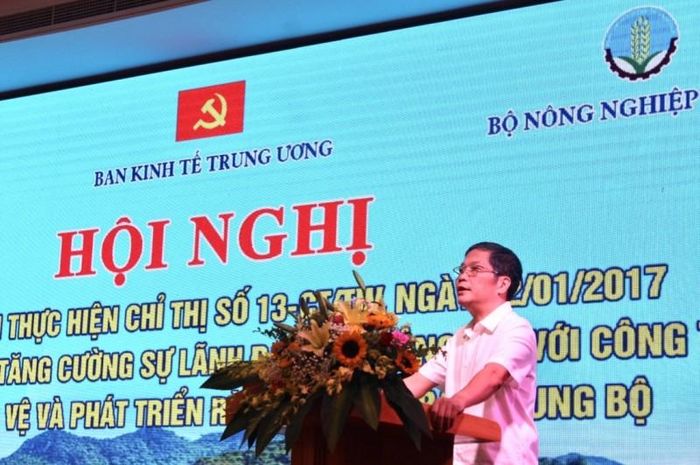 Đồng chí Trần Tuấn Anh phát biểu chỉ đạo hội nghị